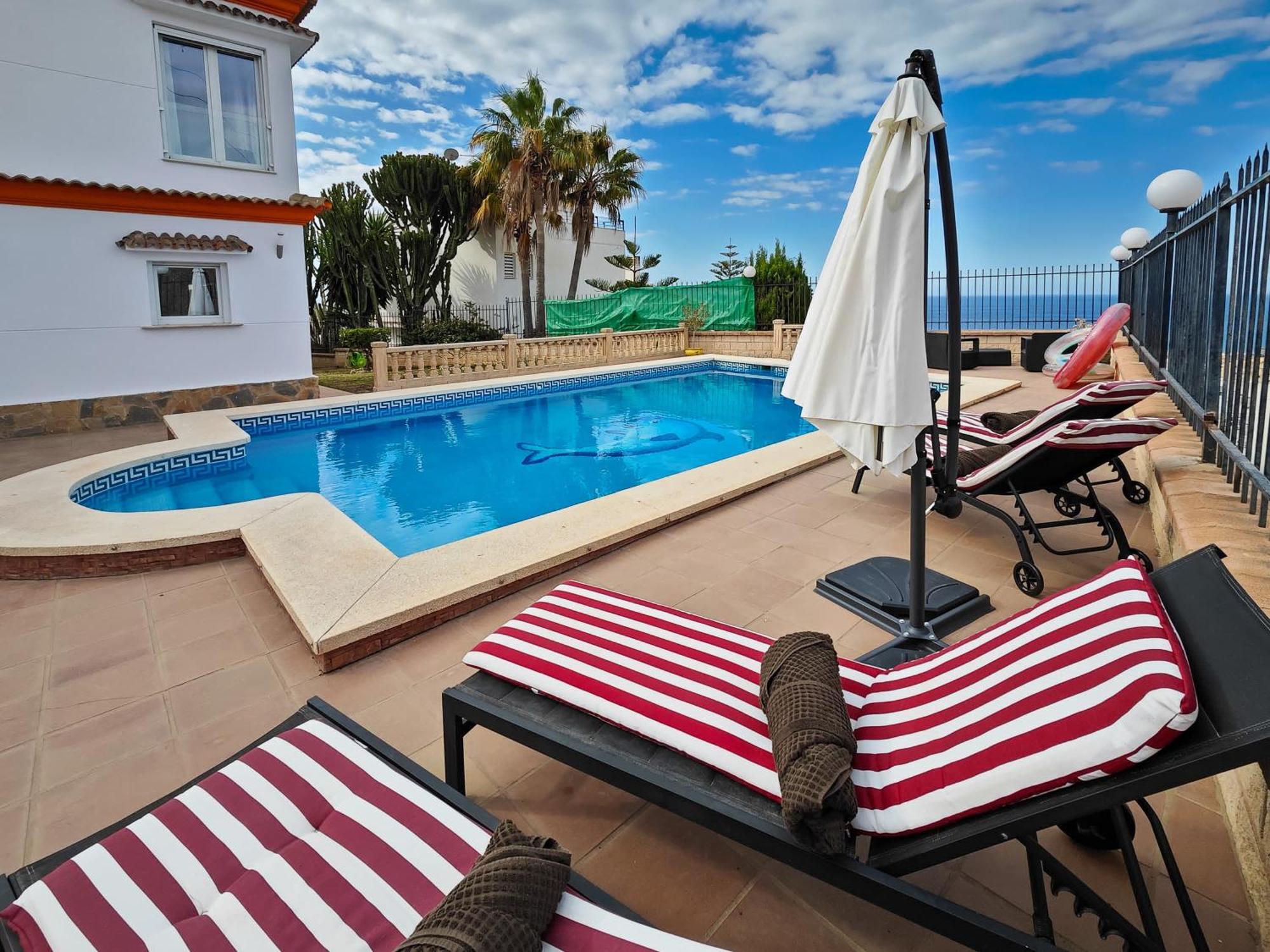 Cariad Boutique Bed & Breakfast La Cala Del Moral Exterior photo