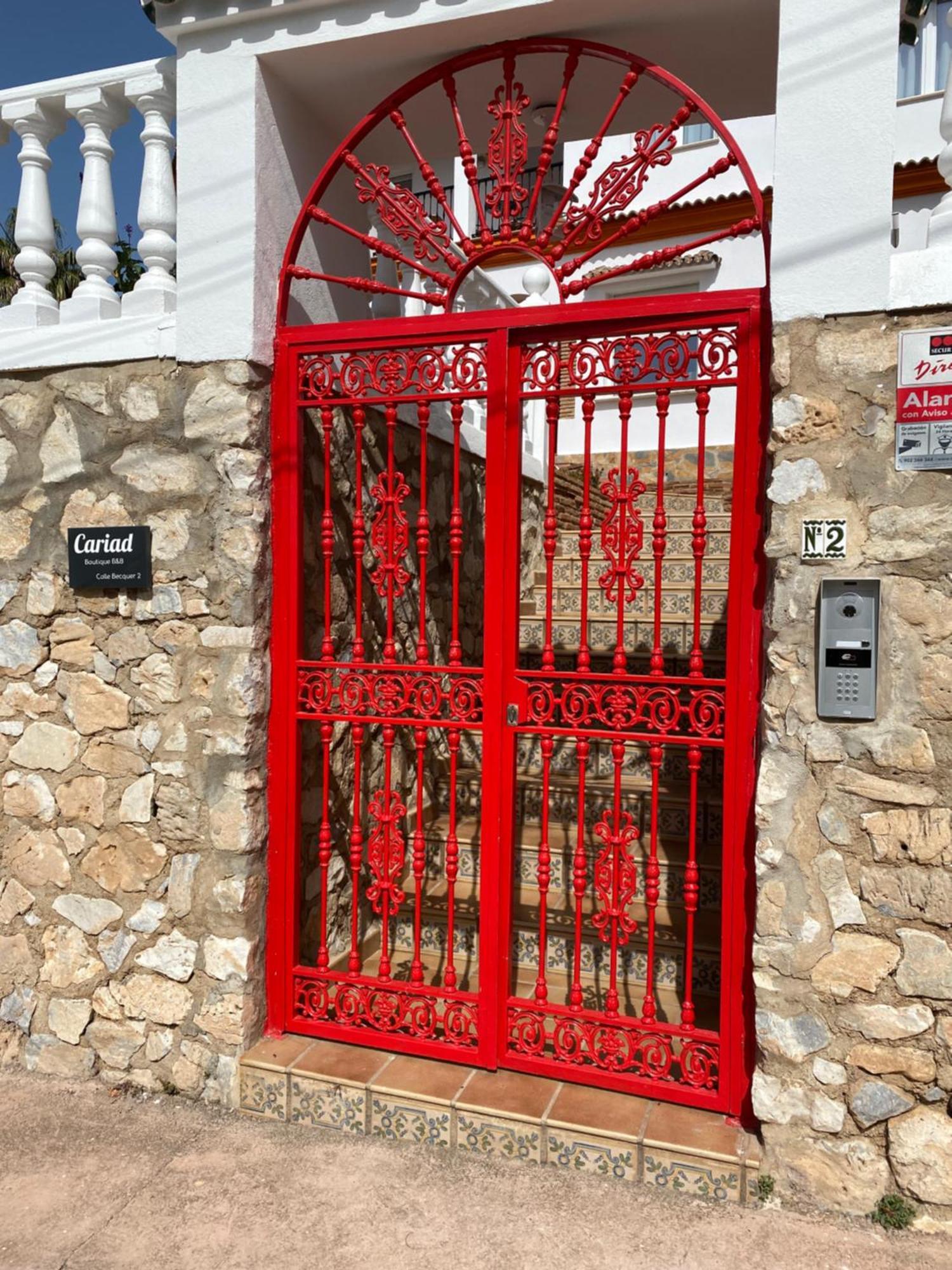 Cariad Boutique Bed & Breakfast La Cala Del Moral Exterior photo